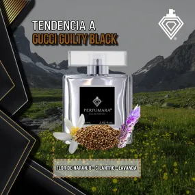 Tendencia a CGucci Guilty Black