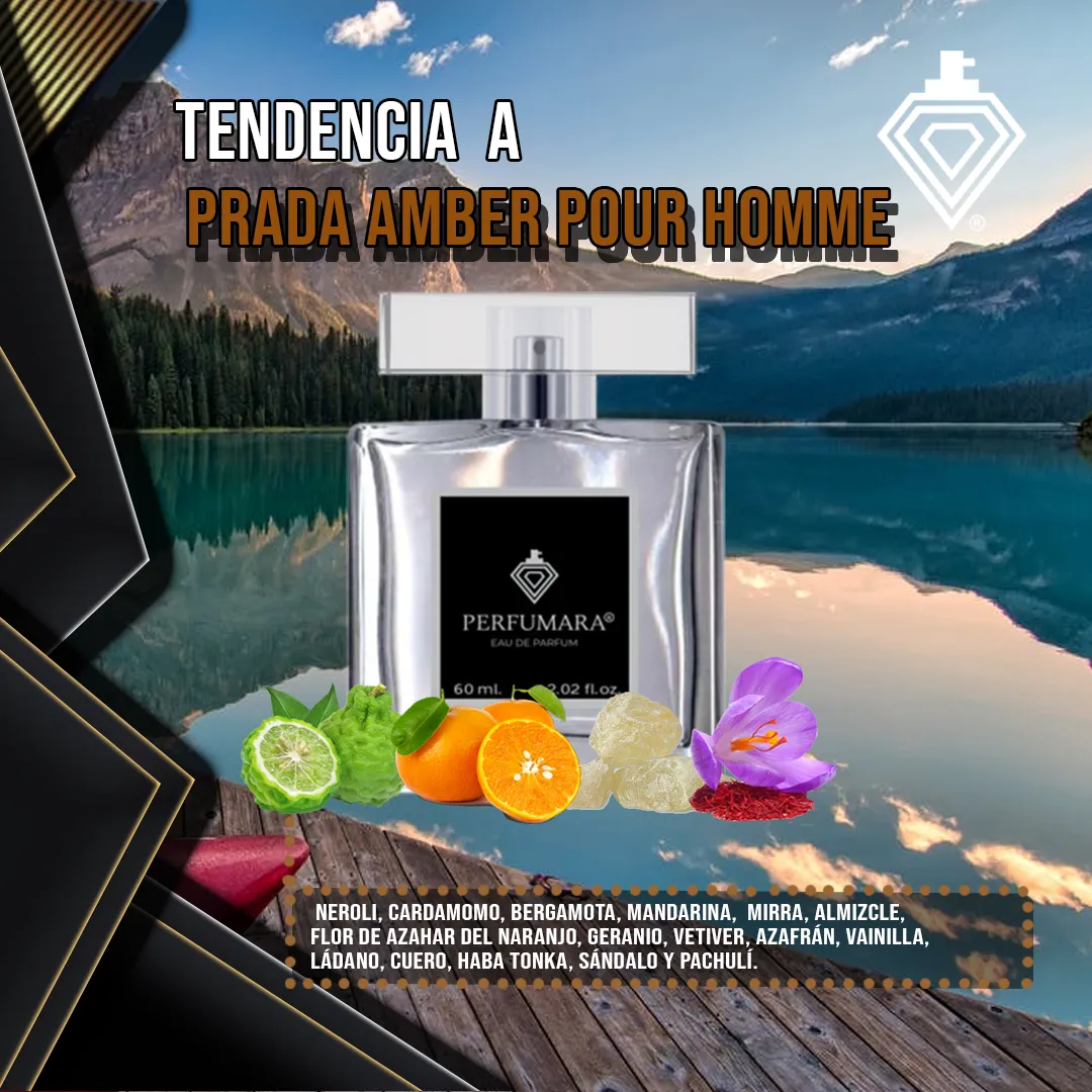 Tendencia a CPrada Amber Pour Homme