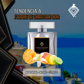 Tendencia a DJ'adore de Christian Dior