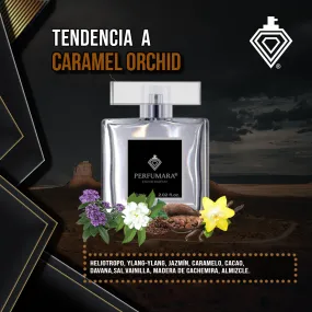 Tendencia  a UCaramel Orchid