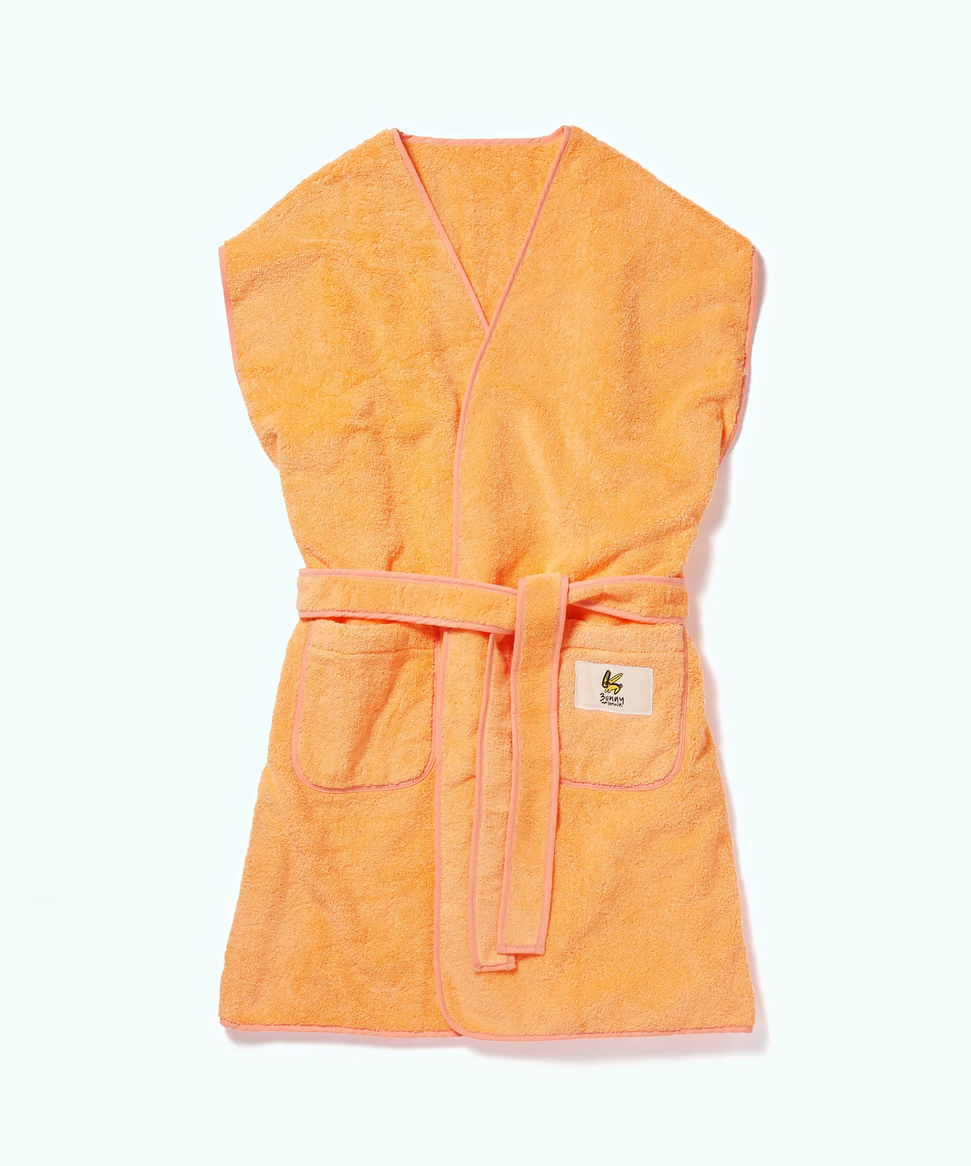 Terry Robe Orange