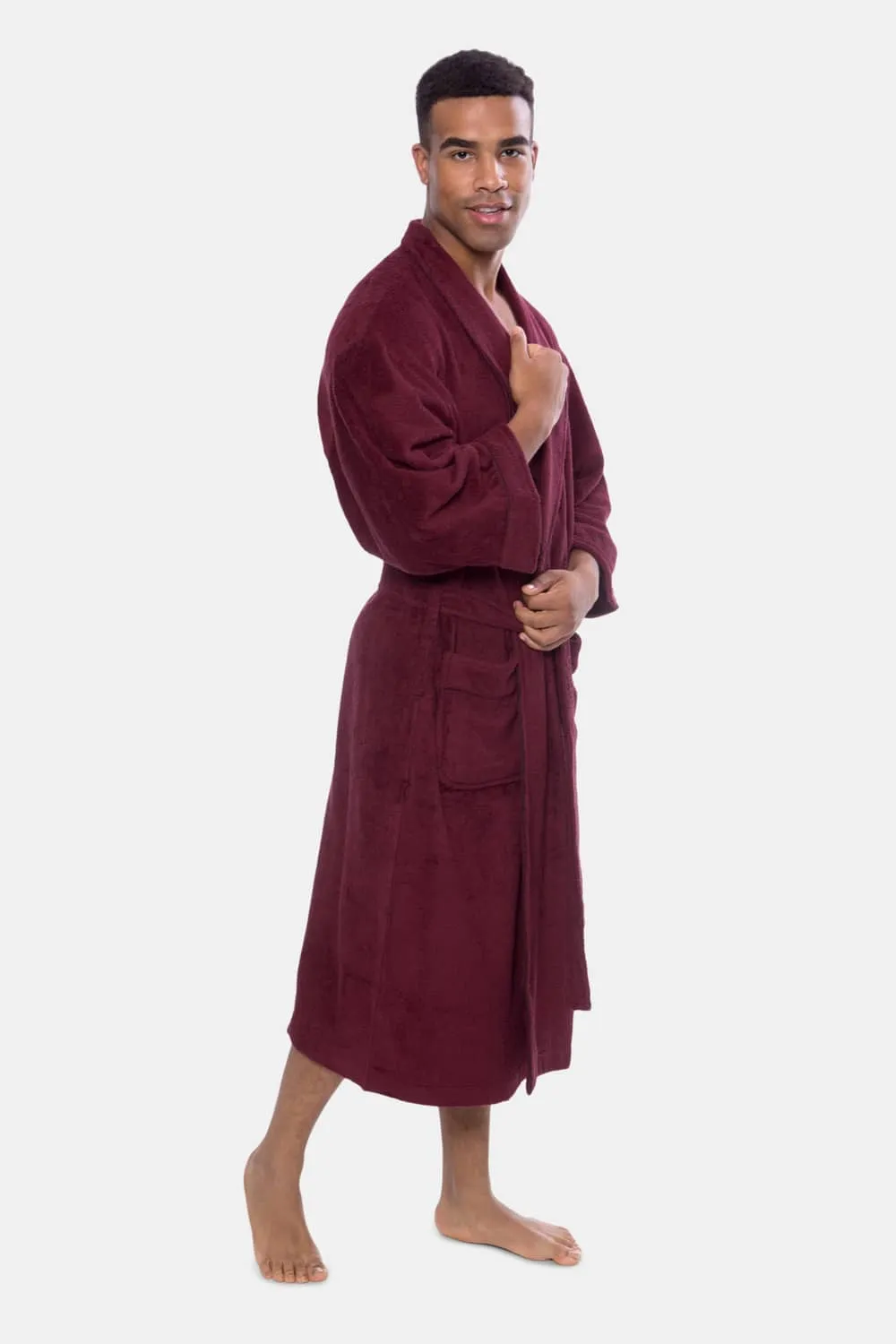 Texere Men's Terry Cloth Bathrobe