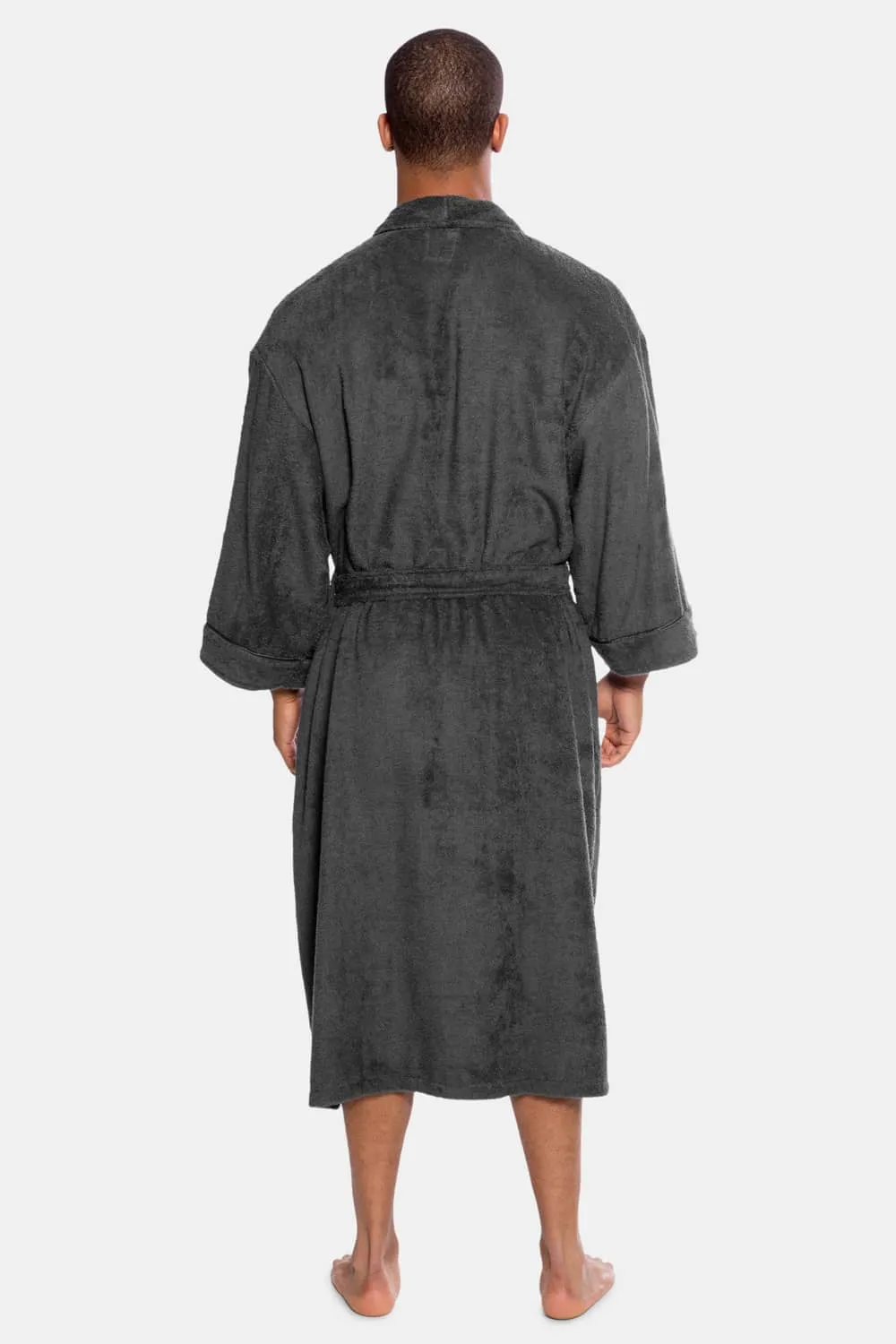 Texere Men's Terry Cloth Bathrobe