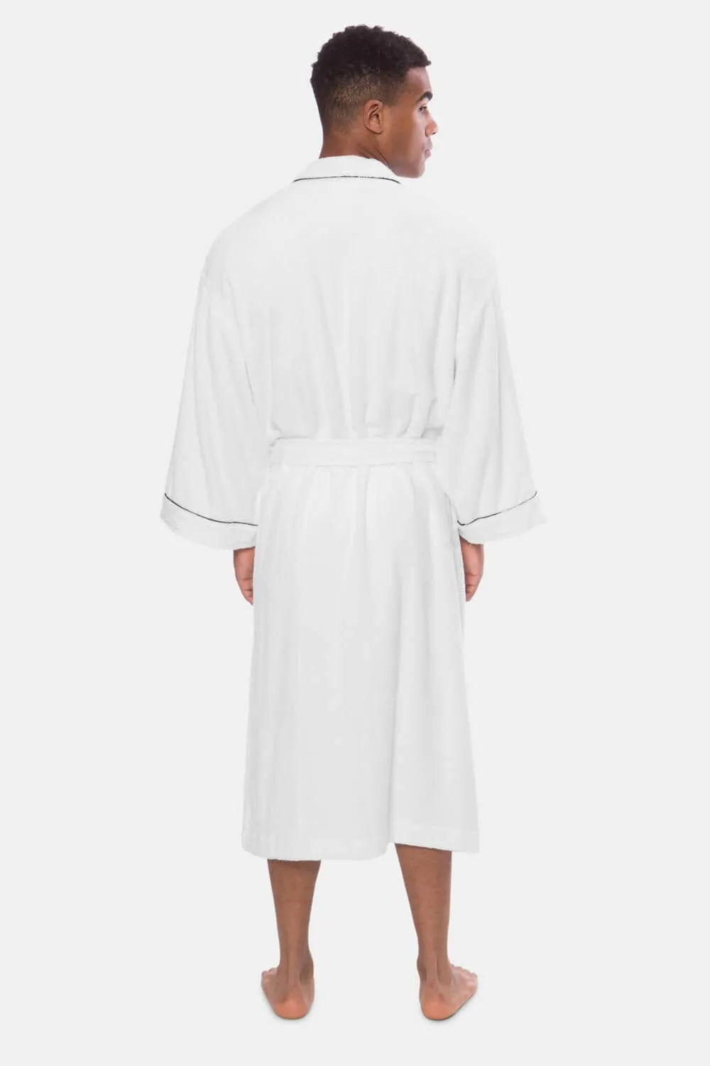 Texere Men's Terry Cloth Bathrobe