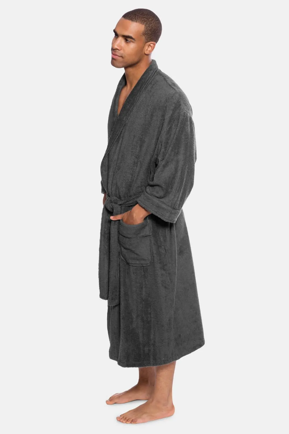 Texere Men's Terry Cloth Bathrobe