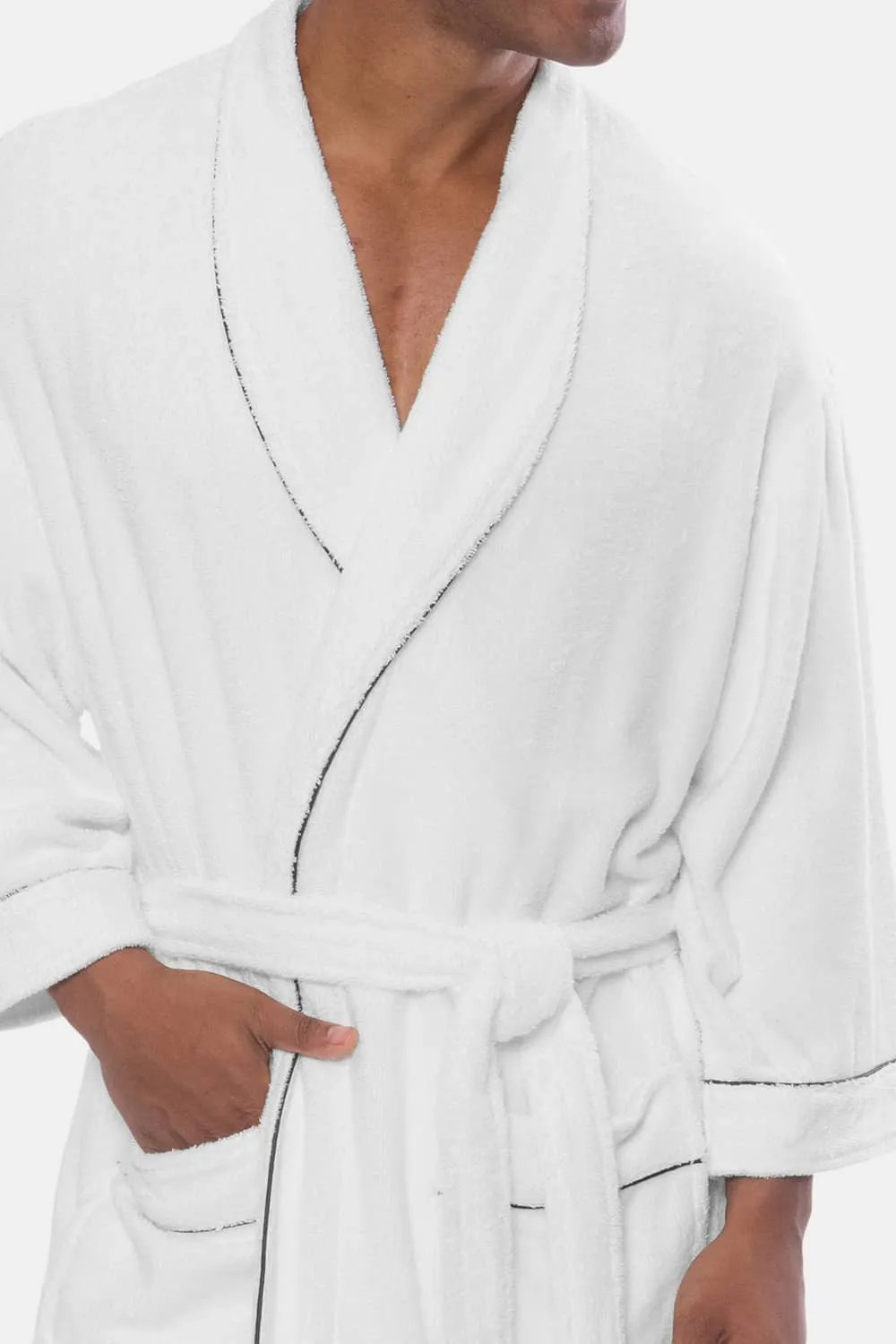 Texere Men's Terry Cloth Bathrobe