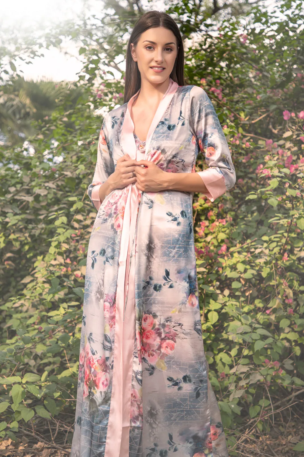 The Ava Gardener Nightgown set