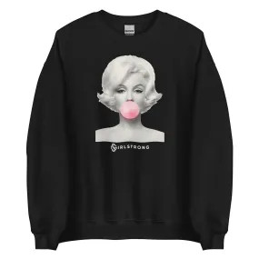 THE ESSENTIAL UNISEX SWEATSHIRT BLACK MARILYN MONROE