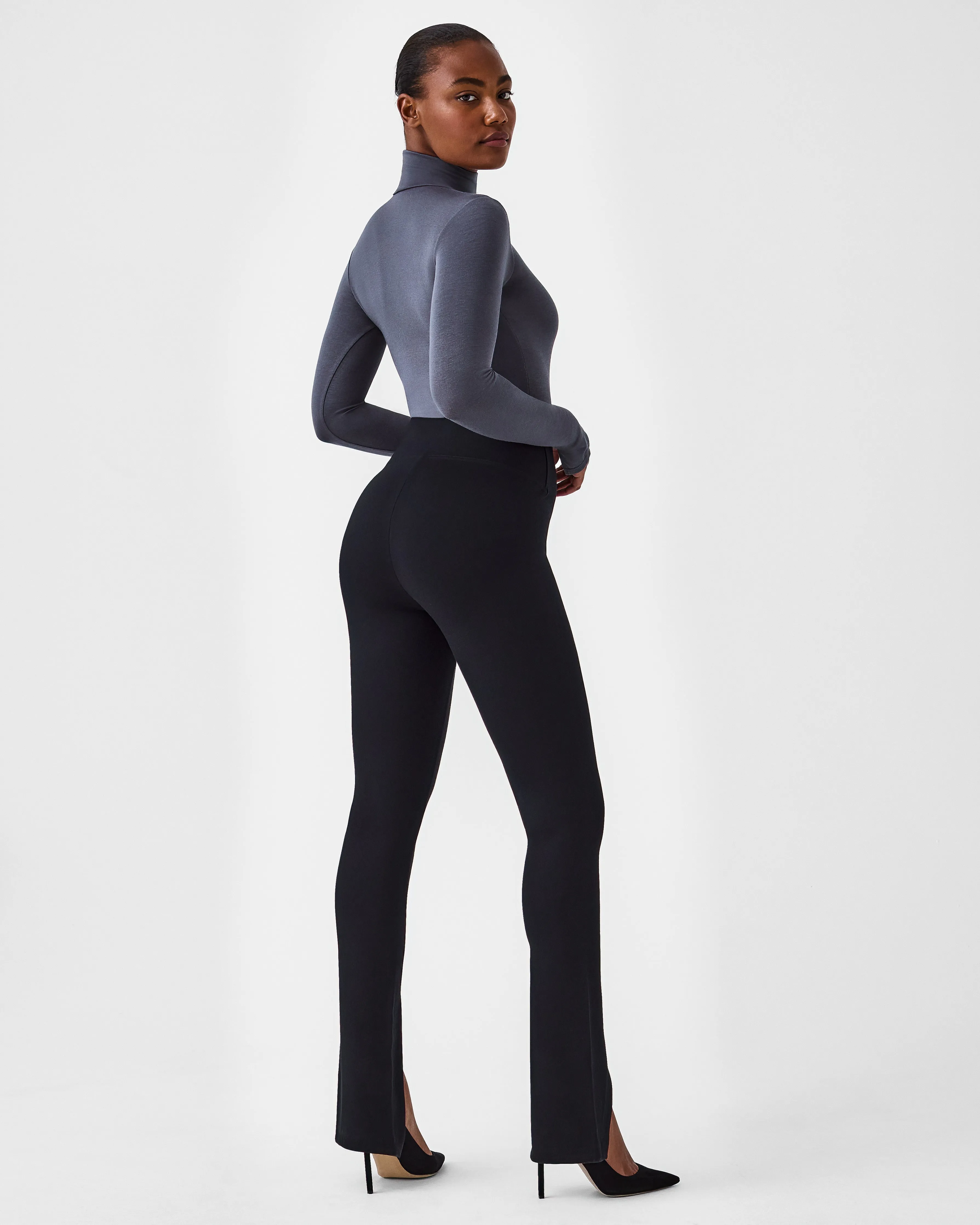 The Perfect Front Slit Legging