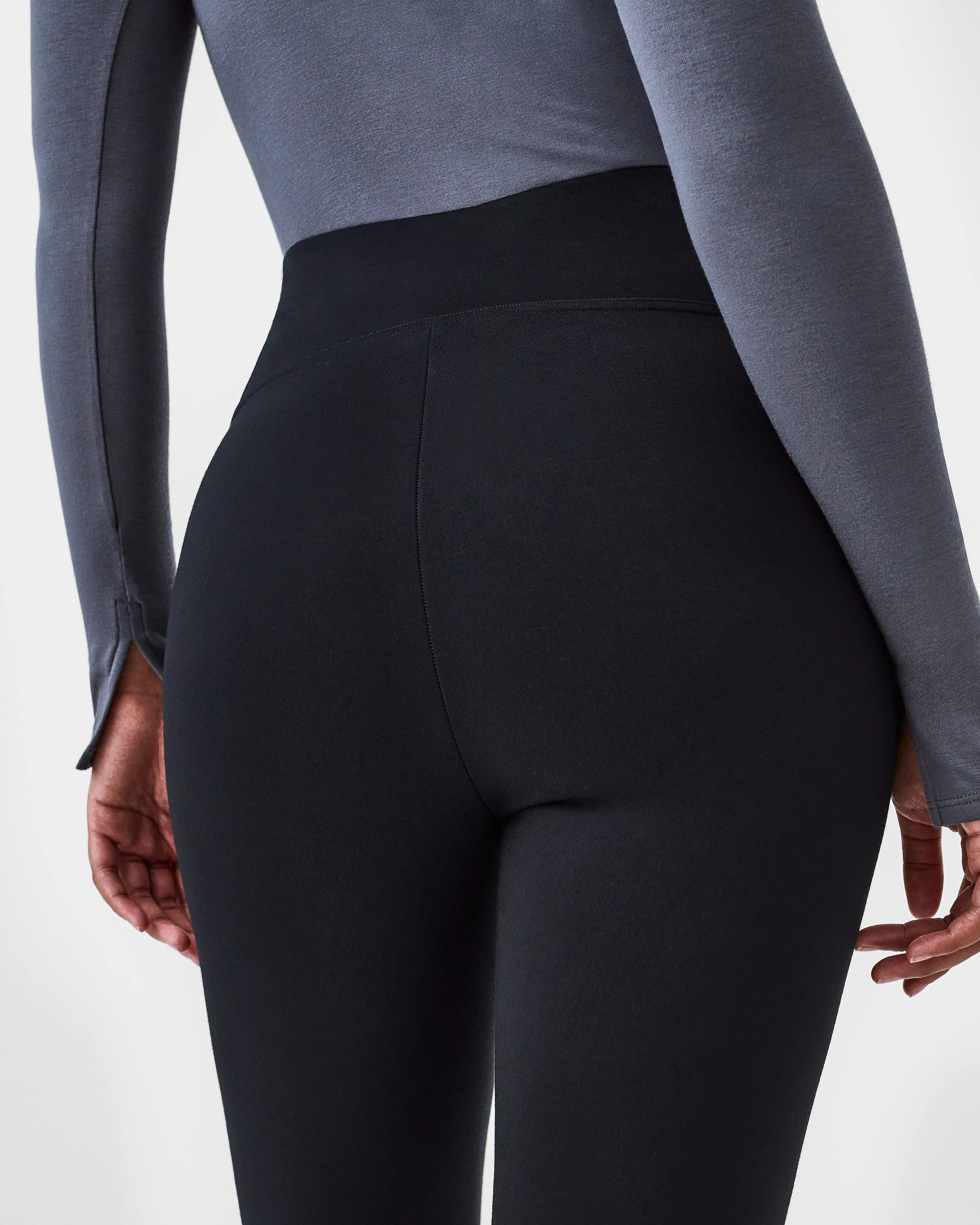 The Perfect Front Slit Legging