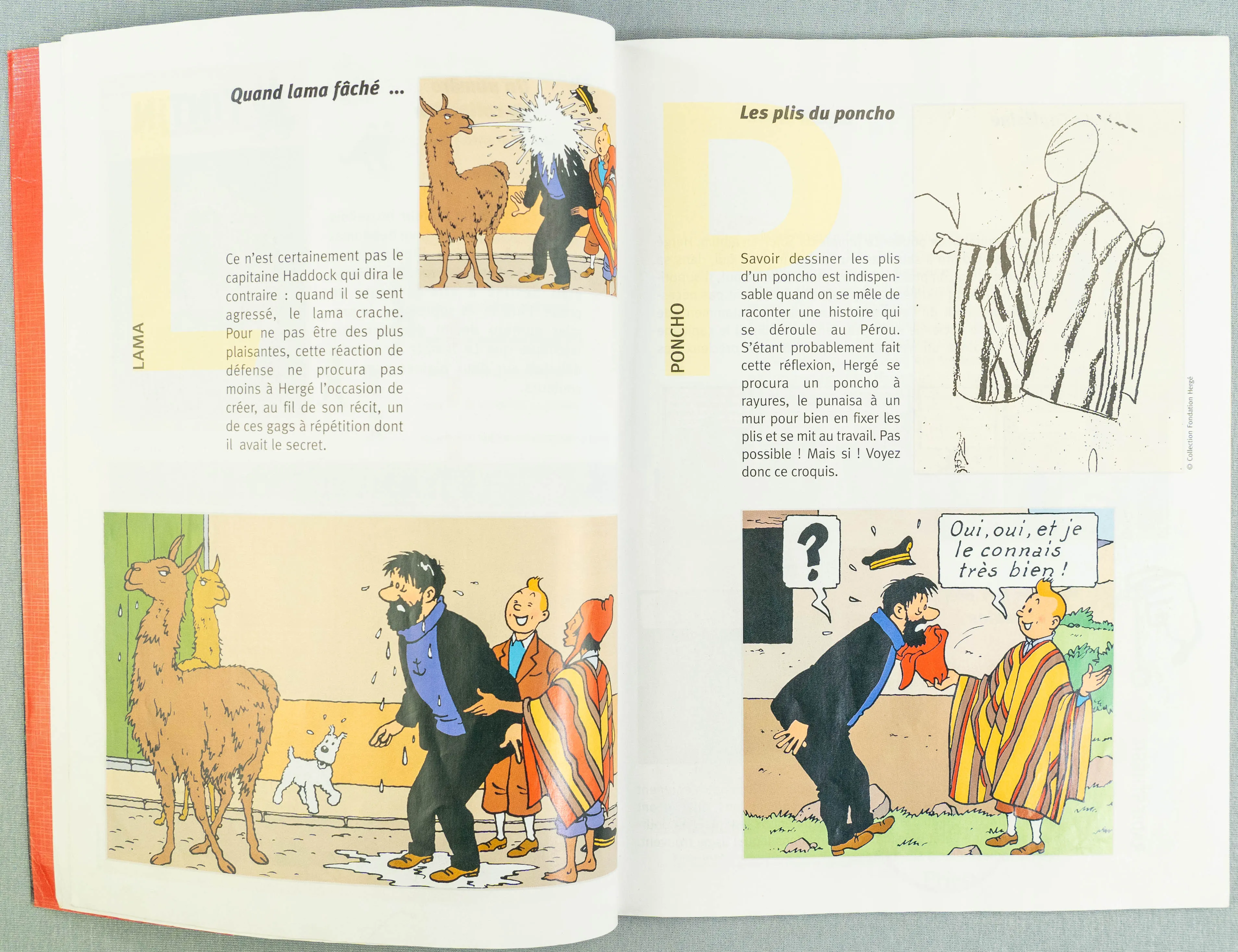 Tintin Le Temple Du Soliel: Casterman 1999 French Rare Intro Edition EO Herge