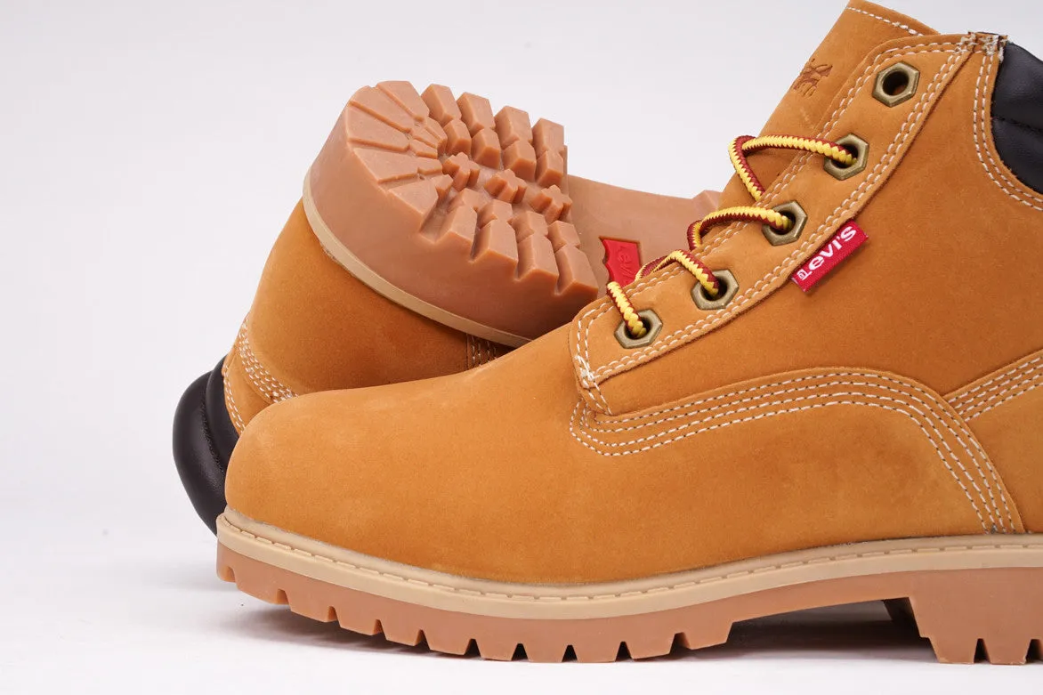 TOBEY 6" NUBUCK BOOT (YOUTH) - WHEAT