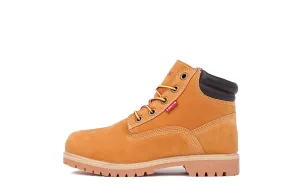 TOBEY 6" NUBUCK BOOT (YOUTH) - WHEAT