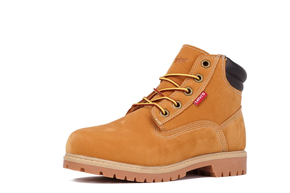 TOBEY 6" NUBUCK BOOT (YOUTH) - WHEAT