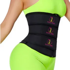 Triple straps waist trainer