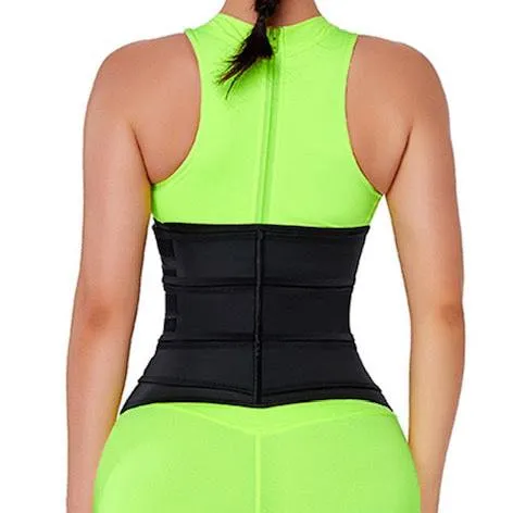 Triple straps waist trainer