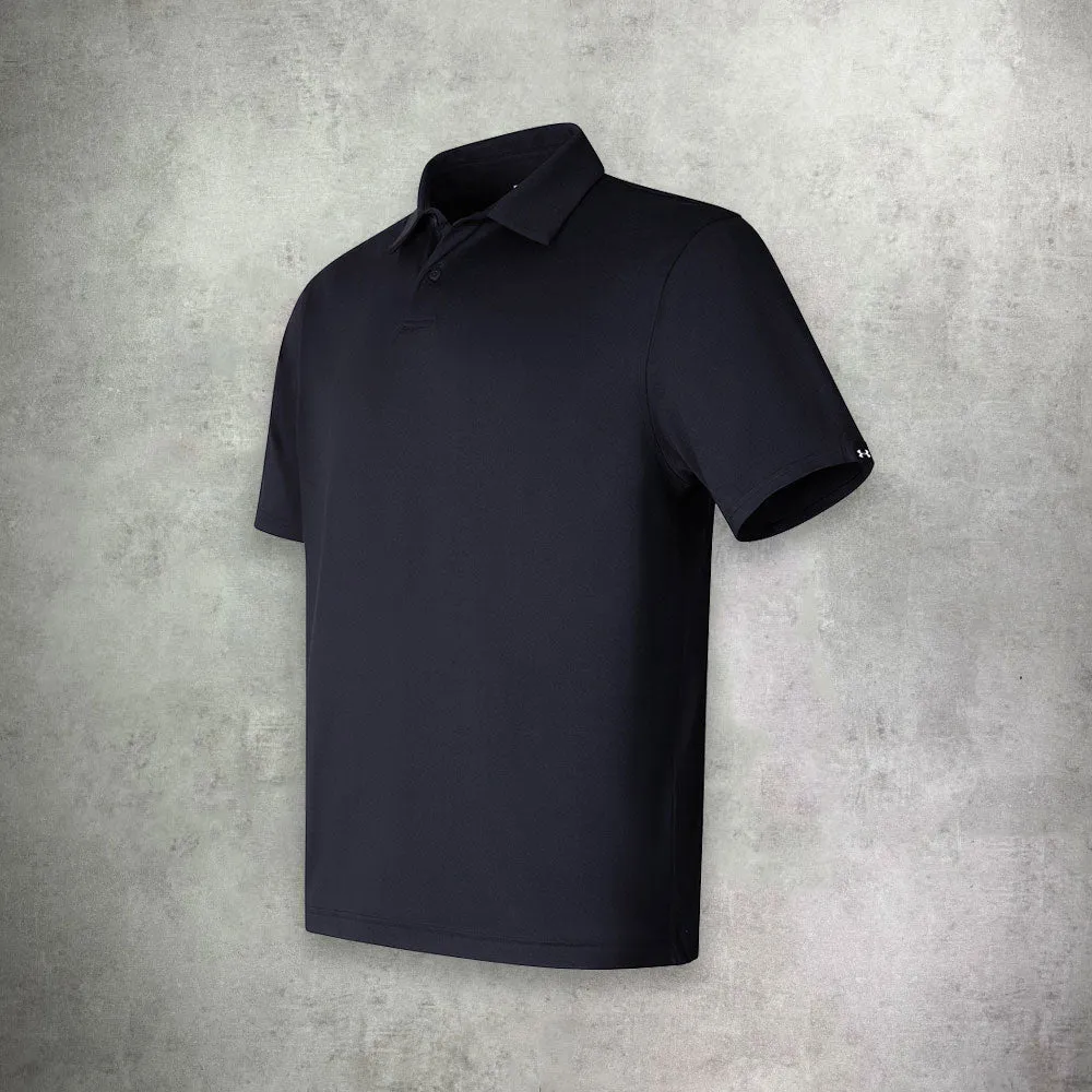 Under Armour TG2 Logo Polo Black