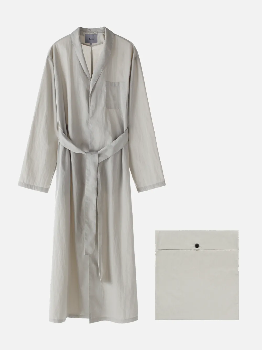 (UNISEX) JOSEPH ROBE (SAND)