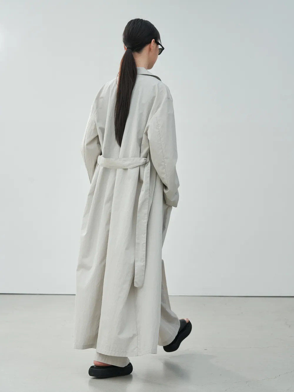 (UNISEX) JOSEPH ROBE (SAND)