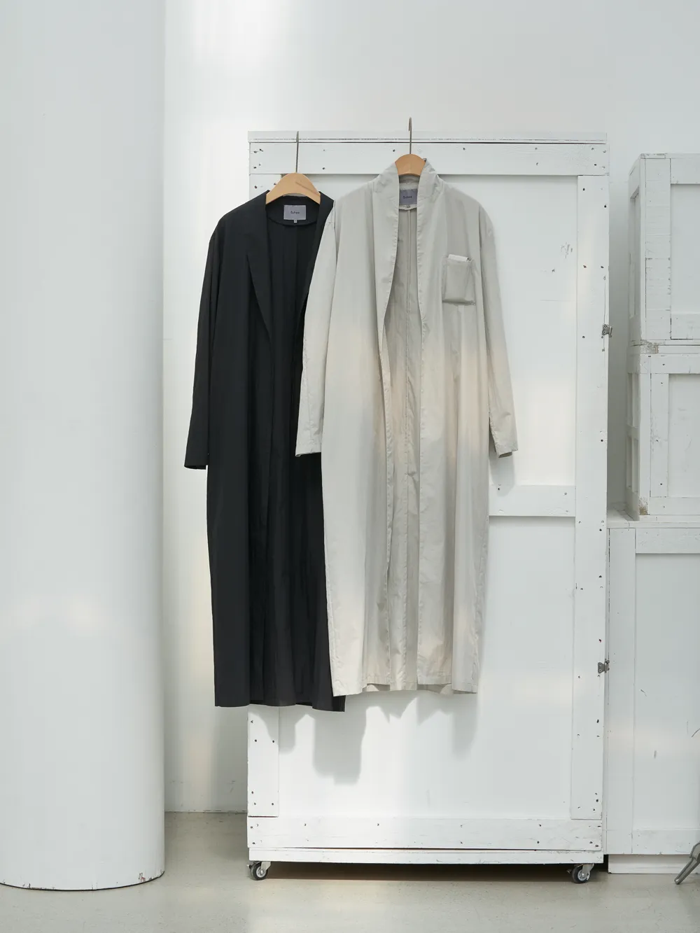 (UNISEX) JOSEPH ROBE (SAND)