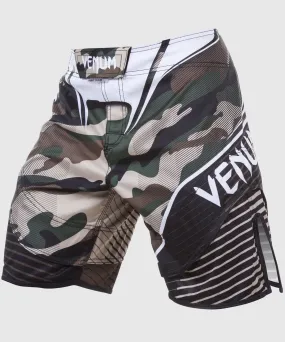 Venum Camo Hero Fightshorts - Green/Brown