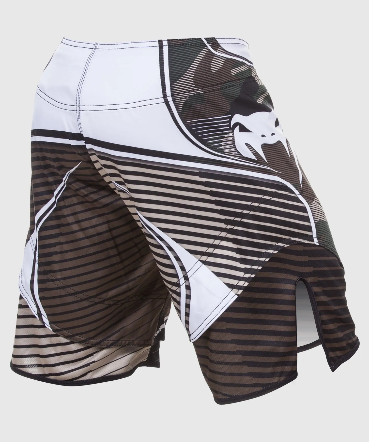 Venum Camo Hero Fightshorts - Green/Brown