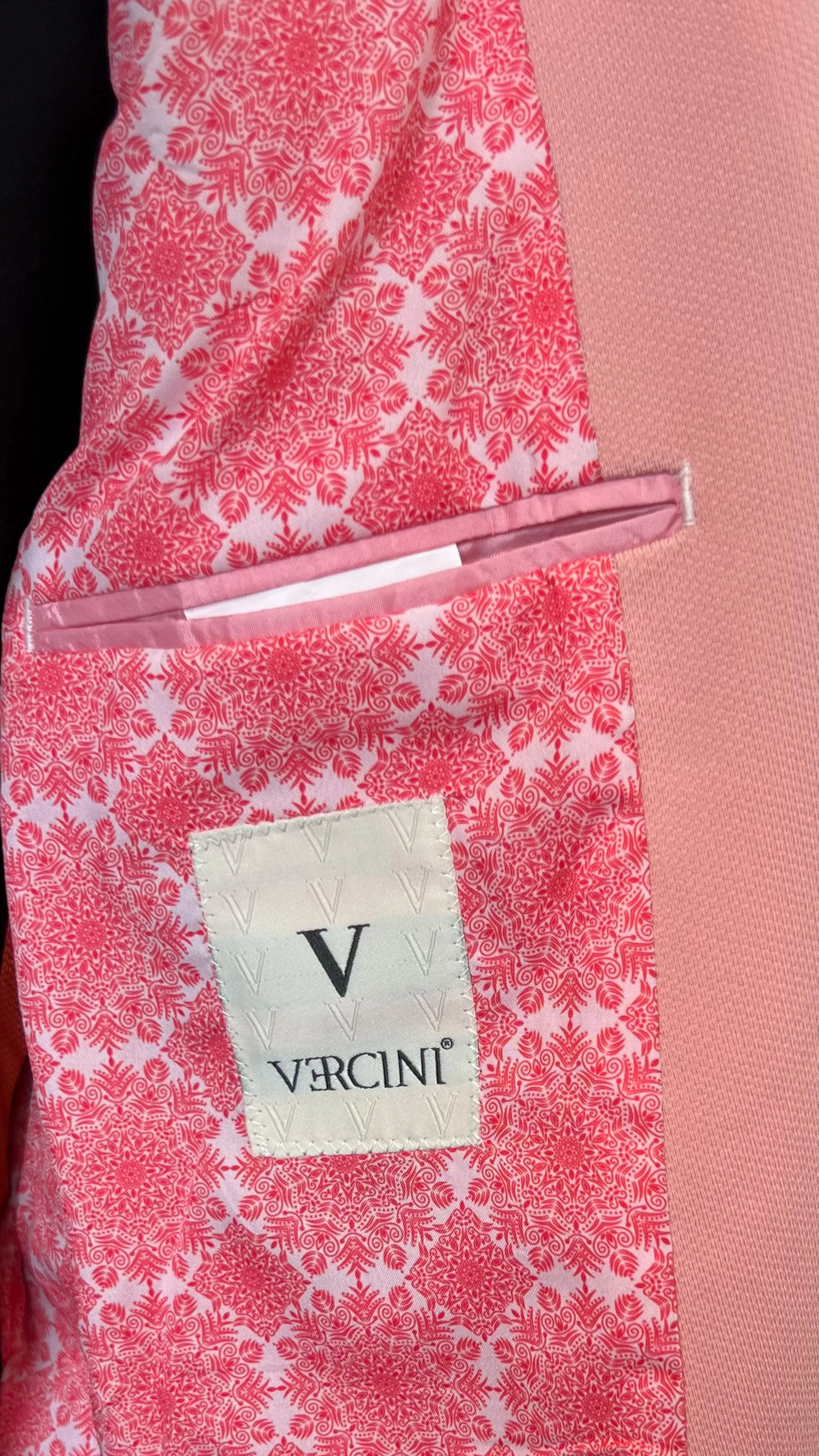 Vercini Rosé Elegance Blazer