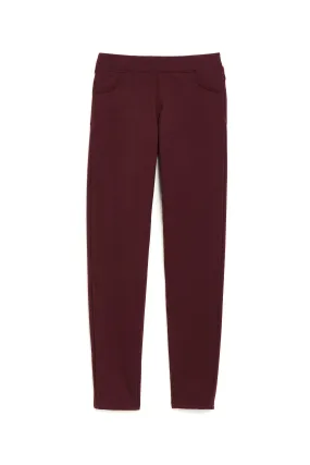 Verna - Mid Rise Pull On Skinny Ponte