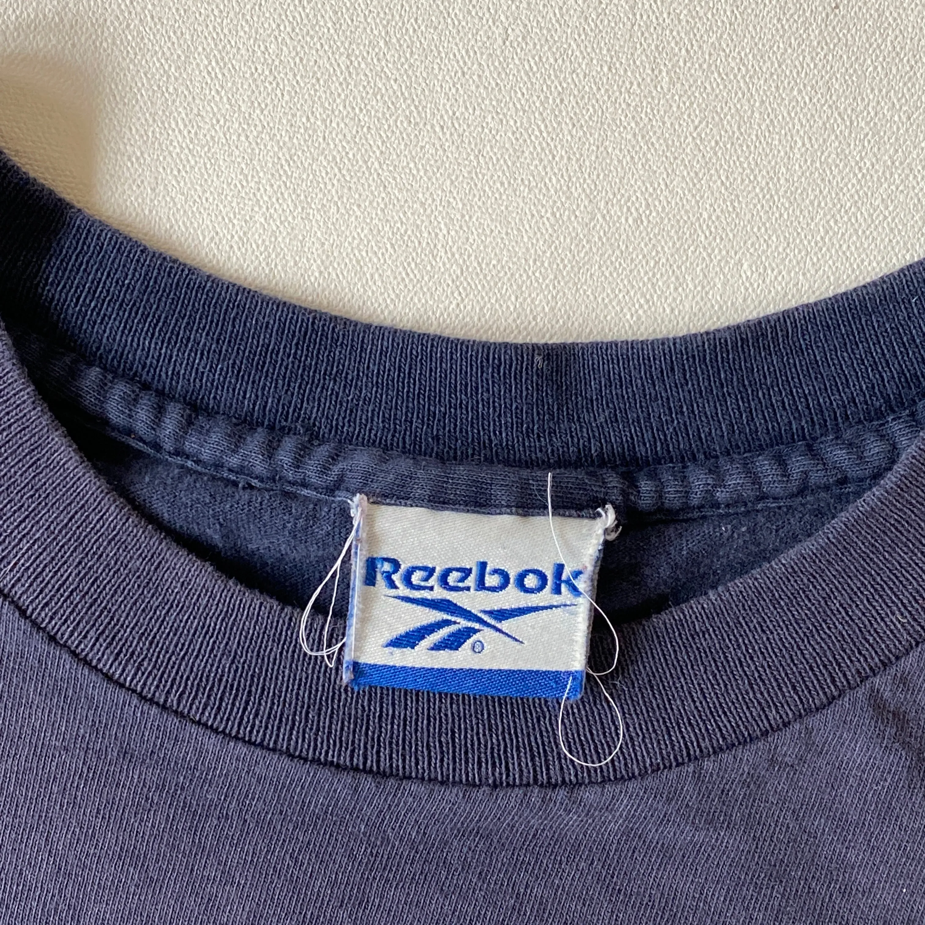 Vintage Faded Reebok Single Stitch T-Shirt (Large)