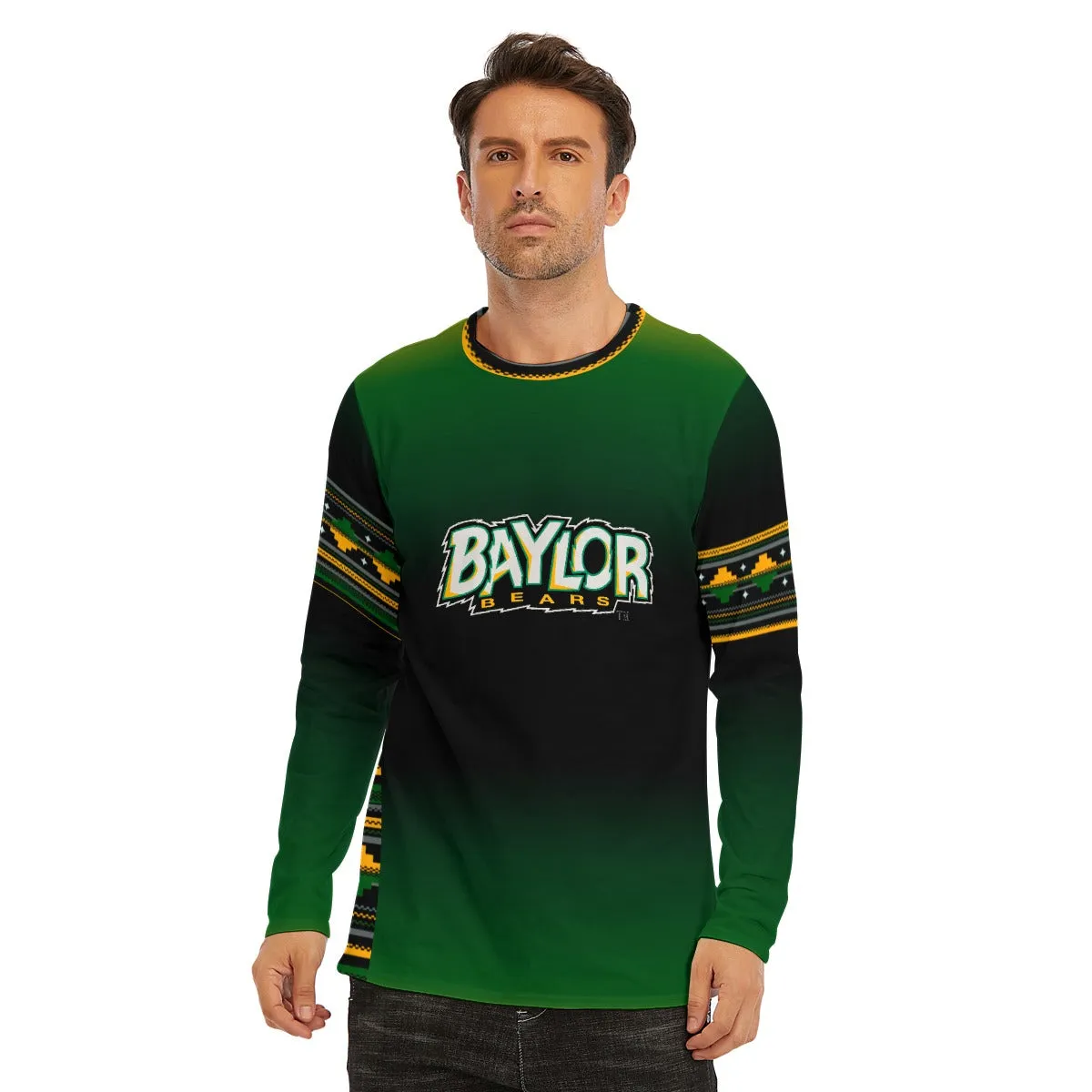 Waco University Bears Long Sleeve T-Shirt