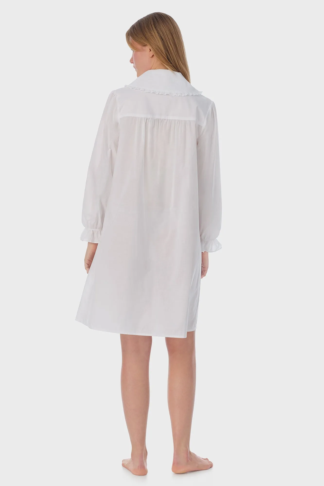 White Cotton Dream Short Robe/Dress