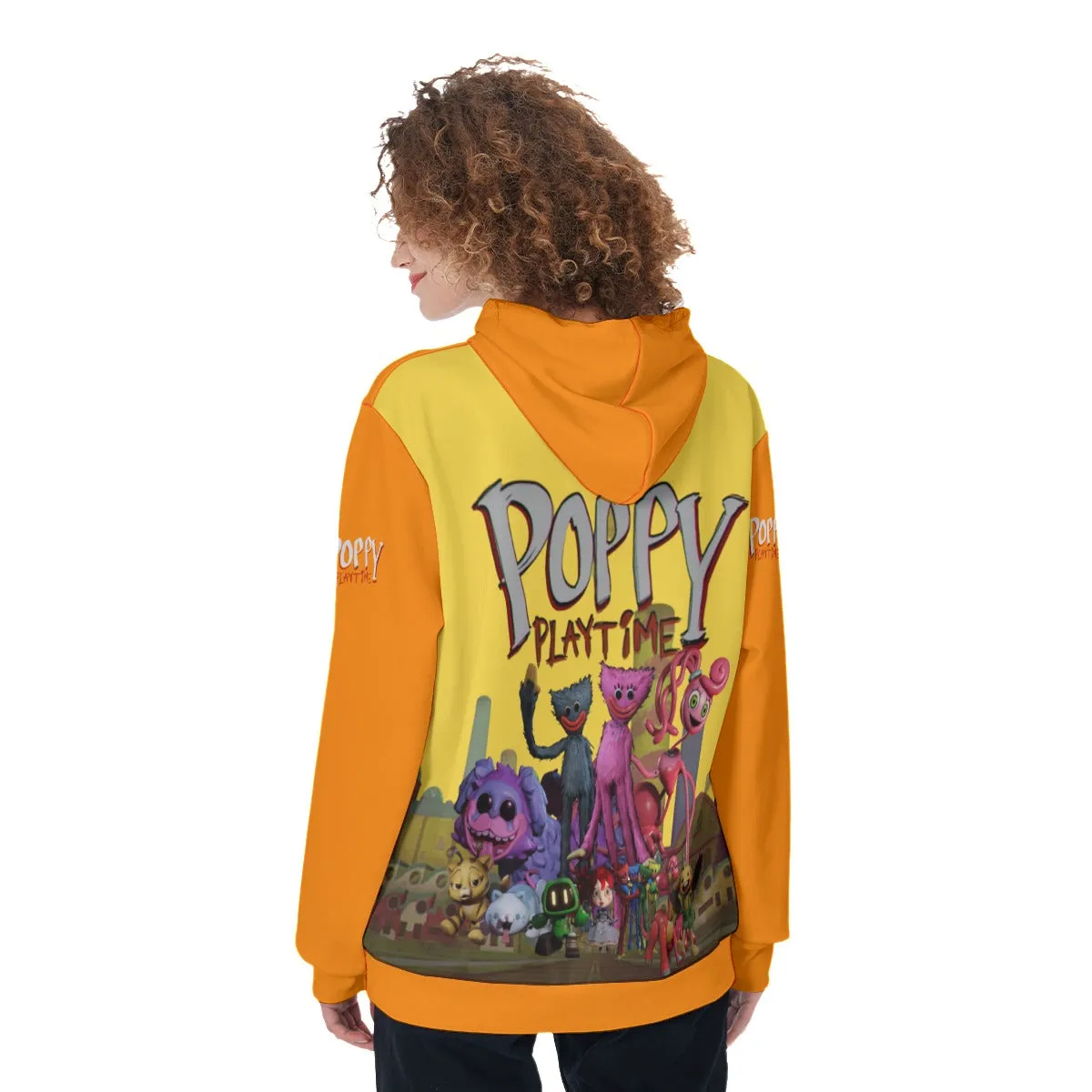 Women's Bunzo Bunny Poppy Playtime Pullover Hoodie