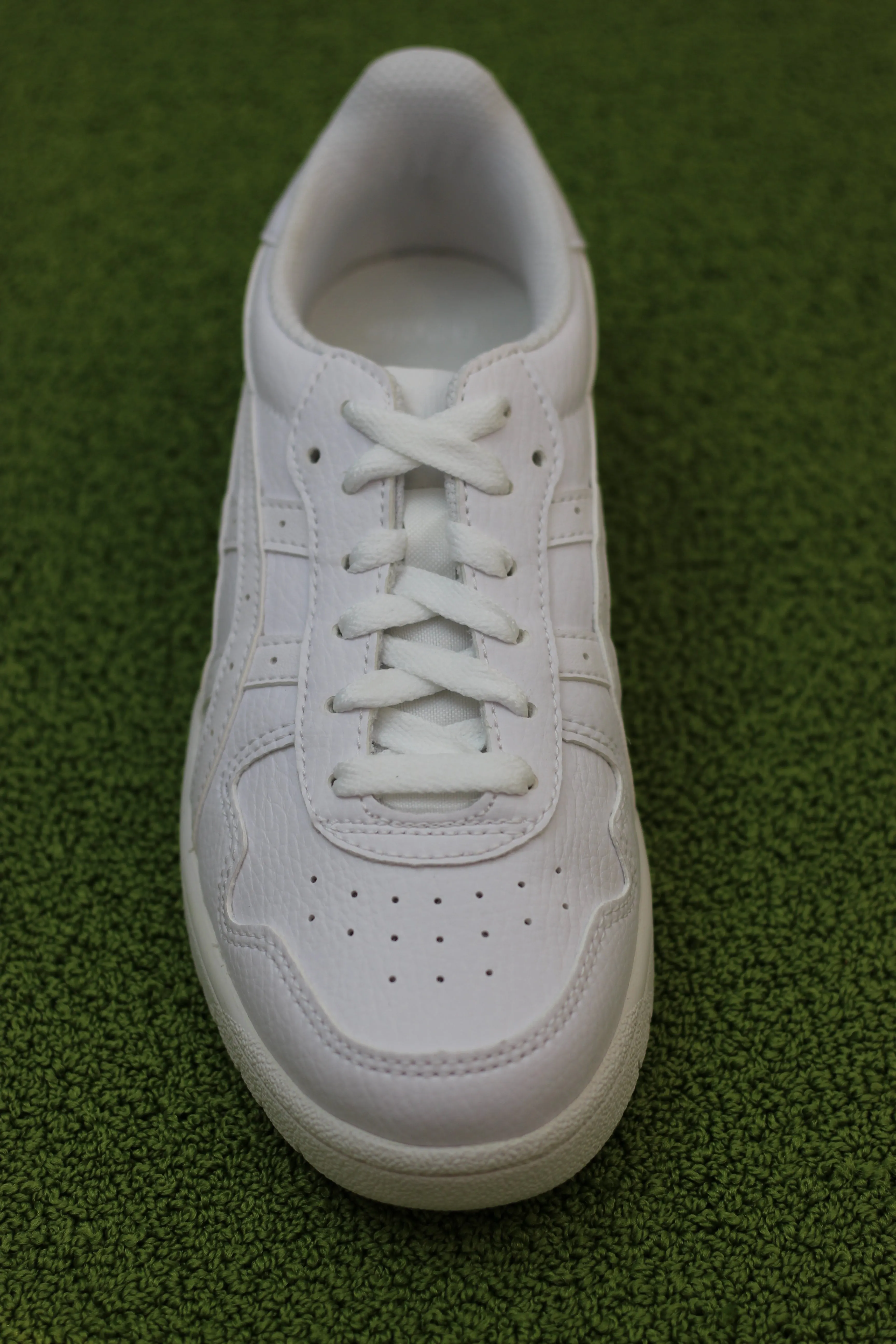 Womens Japan S Sneaker - White/White Leather