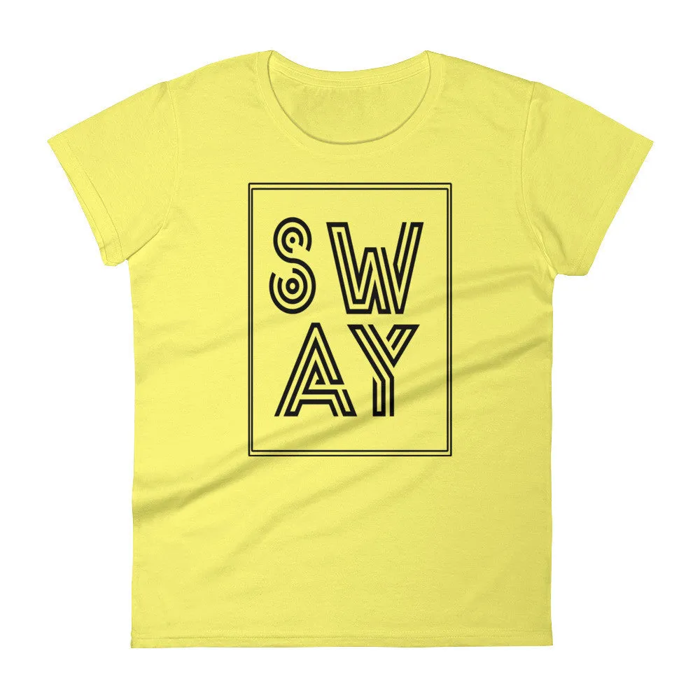 Women's SWAY Signature short sleeve t-shirt