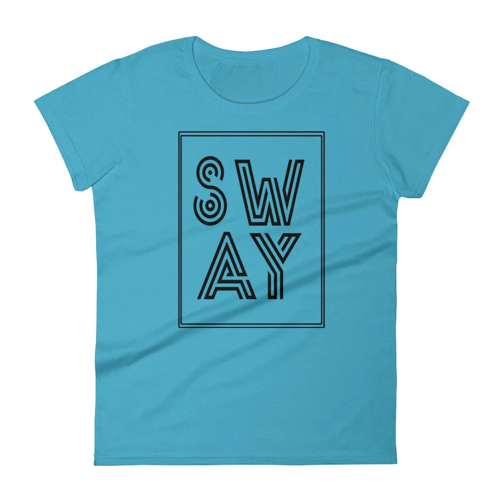 Women's SWAY Signature short sleeve t-shirt