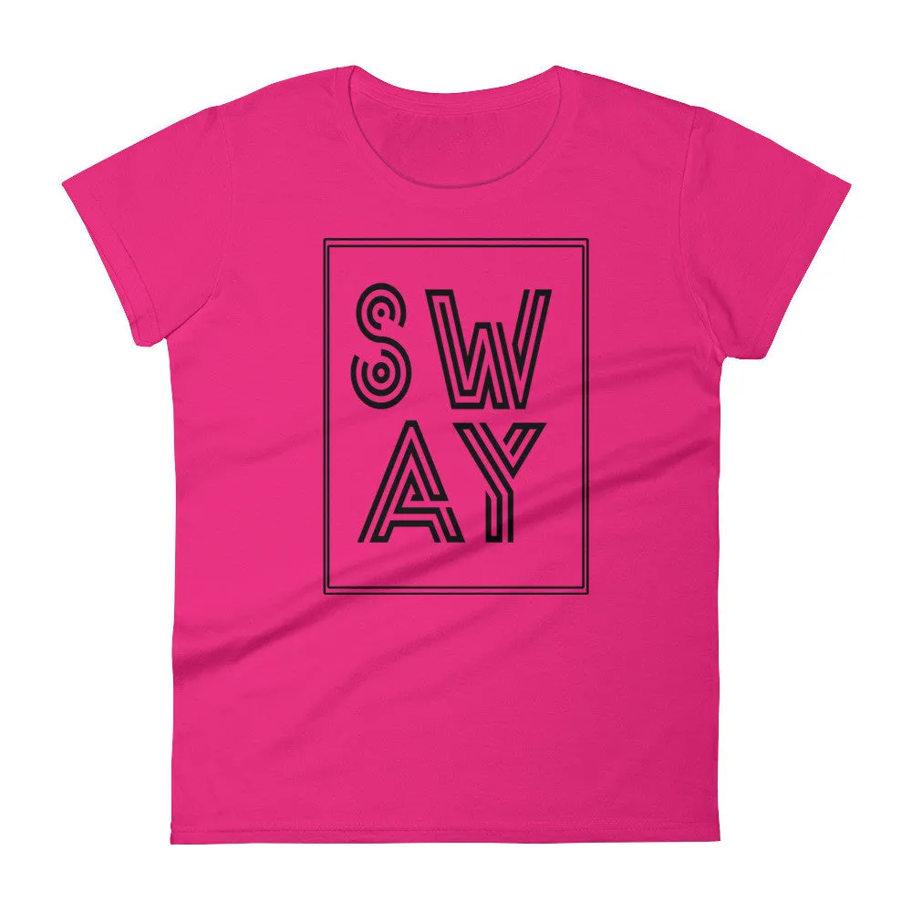 Women's SWAY Signature short sleeve t-shirt