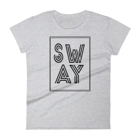 Women's SWAY Signature short sleeve t-shirt