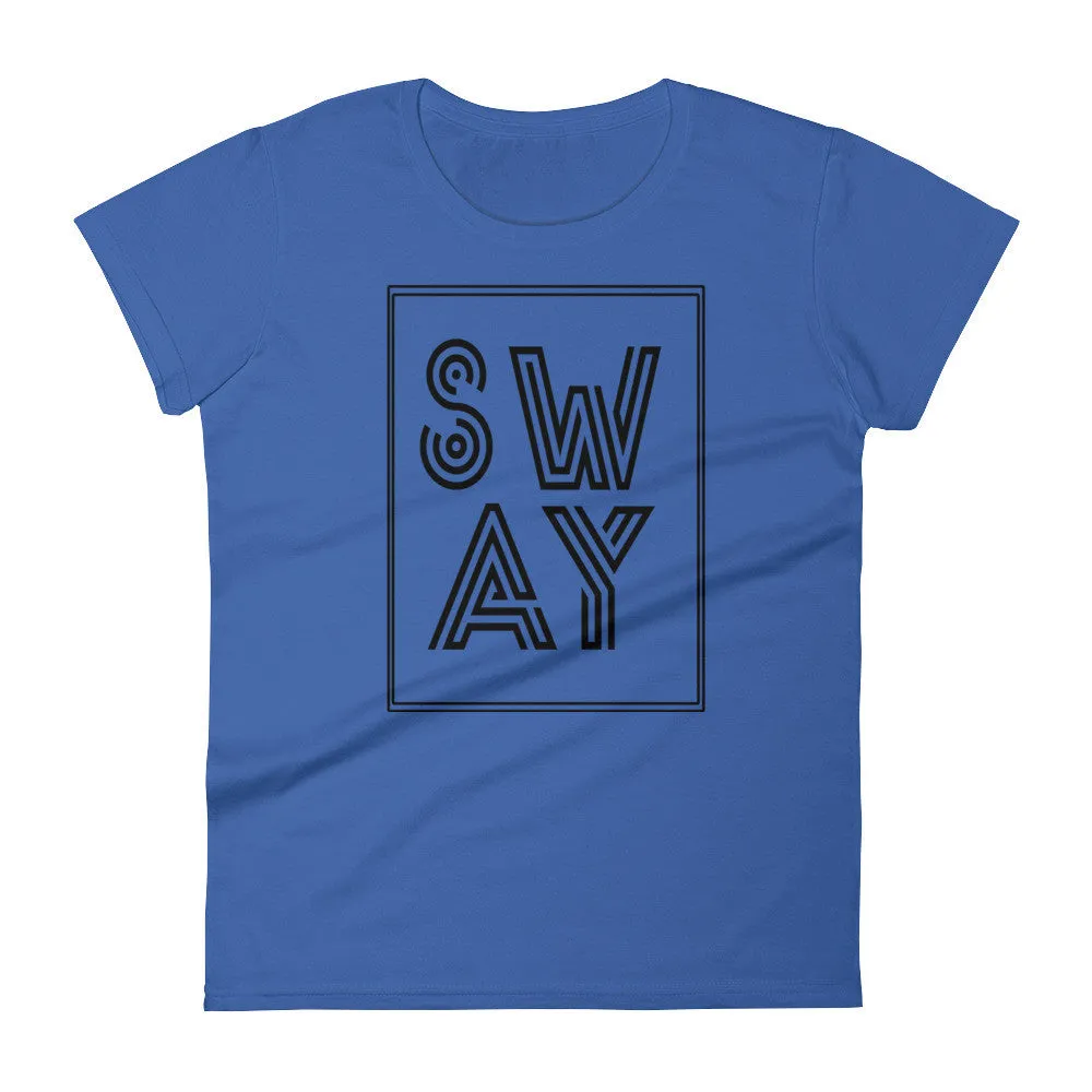 Women's SWAY Signature short sleeve t-shirt