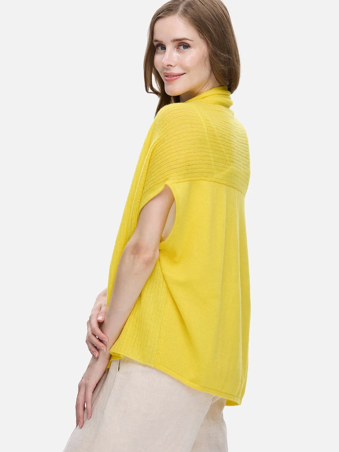 Yellow Effortless Vest