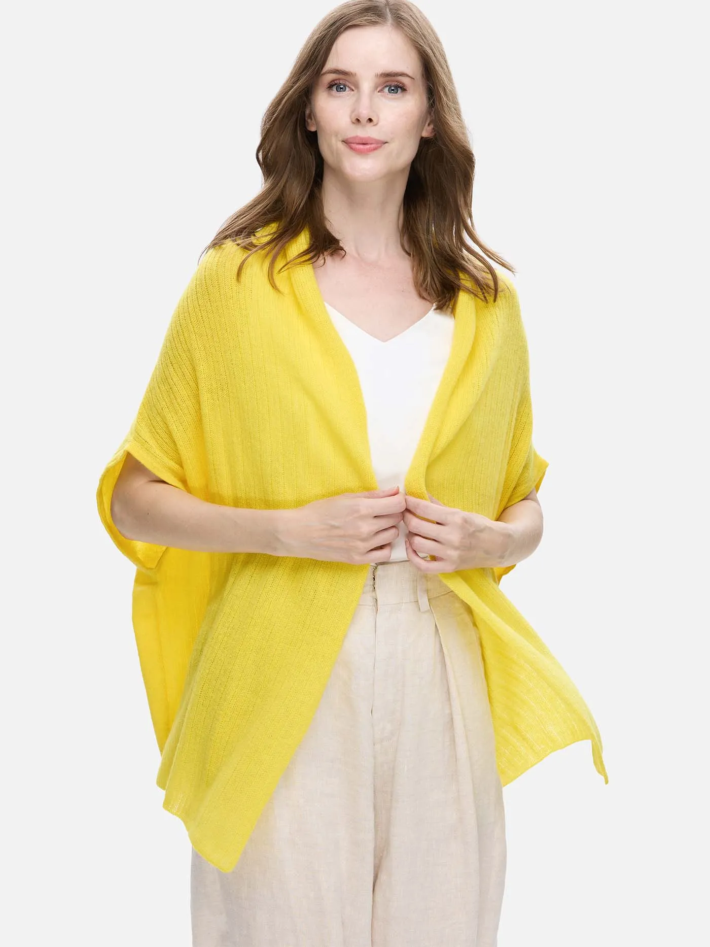 Yellow Effortless Vest