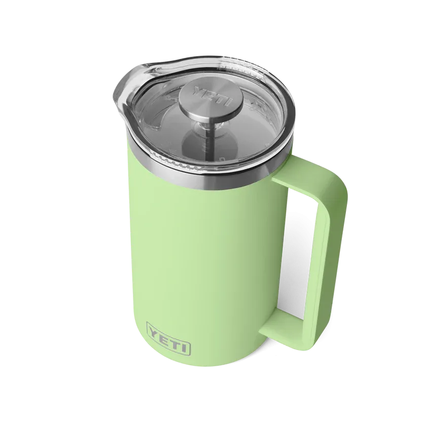 Yeti Rambler 34 Oz French Press Key Lime