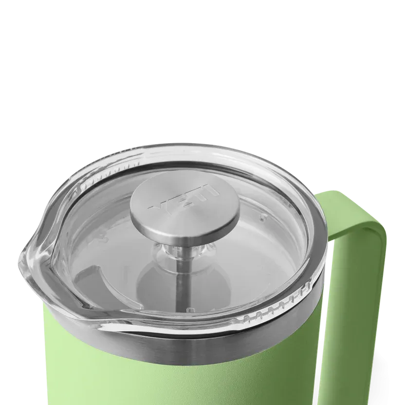 Yeti Rambler 34 Oz French Press Key Lime