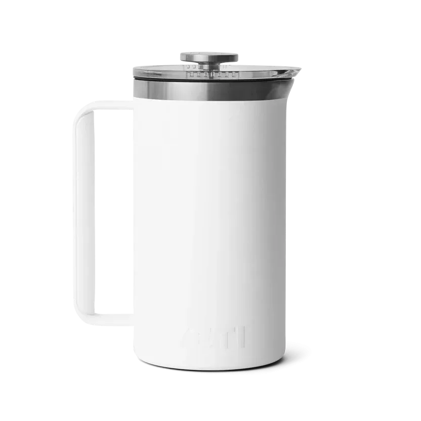 Yeti Rambler 34 Oz French Press White