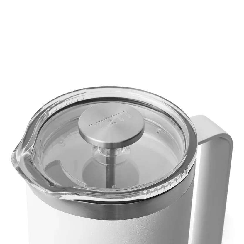 Yeti Rambler 34 Oz French Press White