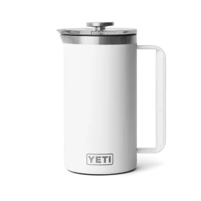 Yeti Rambler 34 Oz French Press White