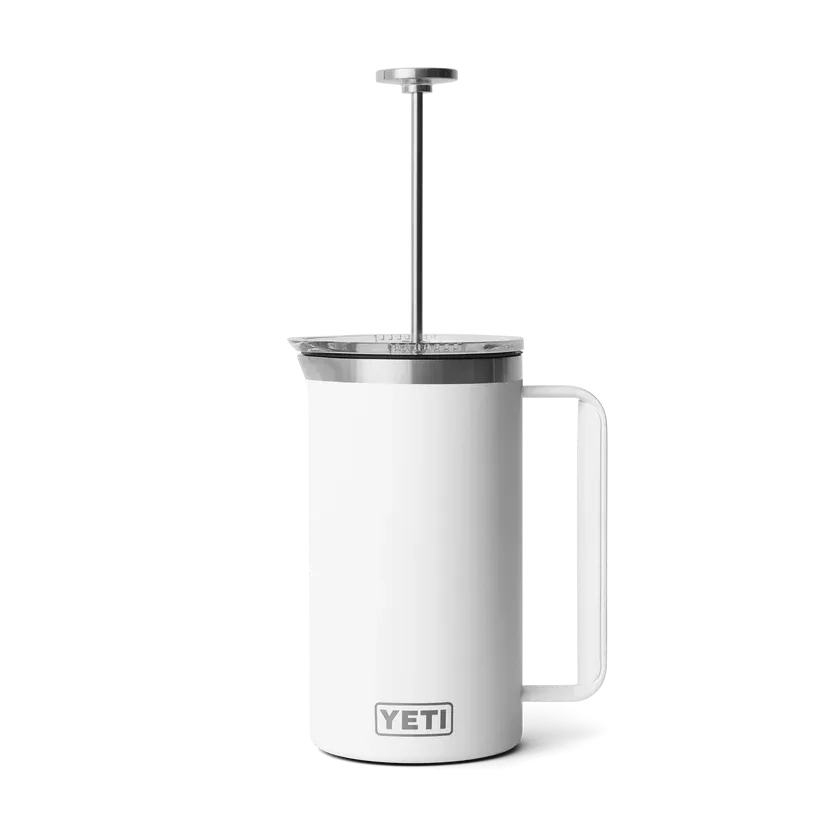 Yeti Rambler 34 Oz French Press White