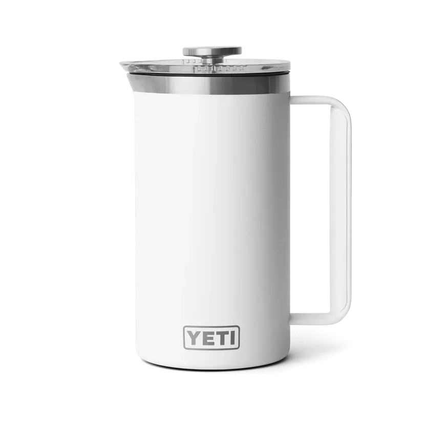 Yeti Rambler 34 Oz French Press White