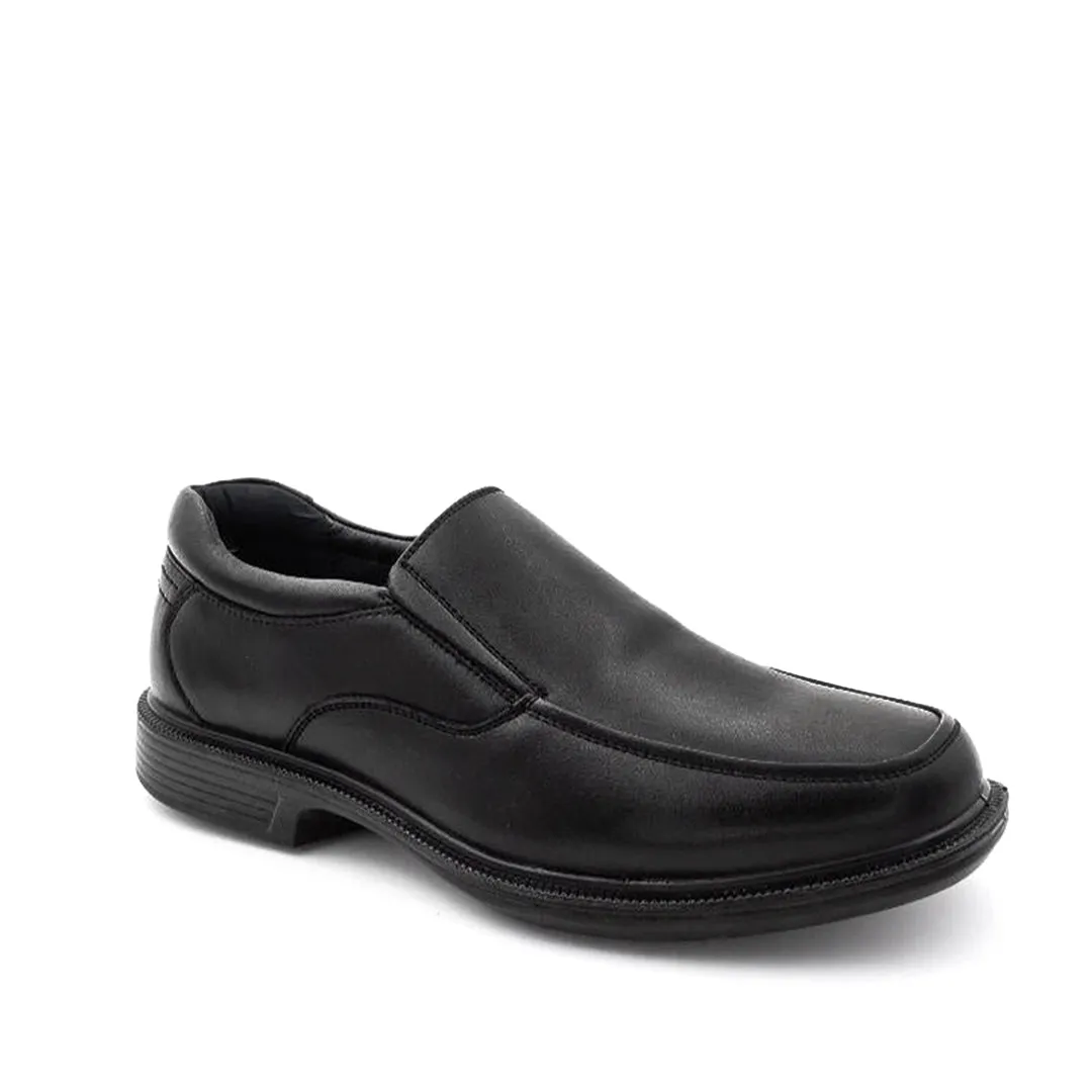 Zapatos Teodoro slip-on negro para Hombre