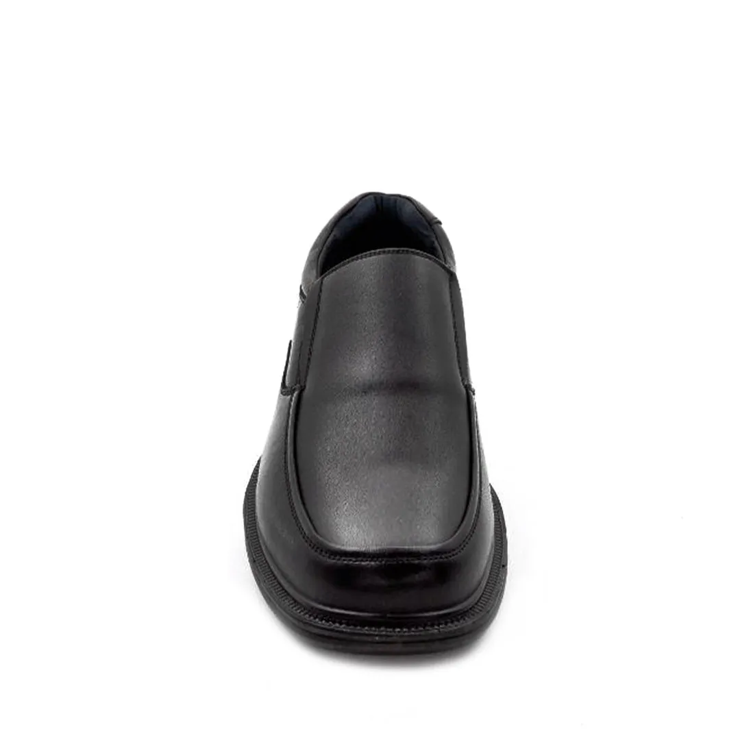 Zapatos Teodoro slip-on negro para Hombre