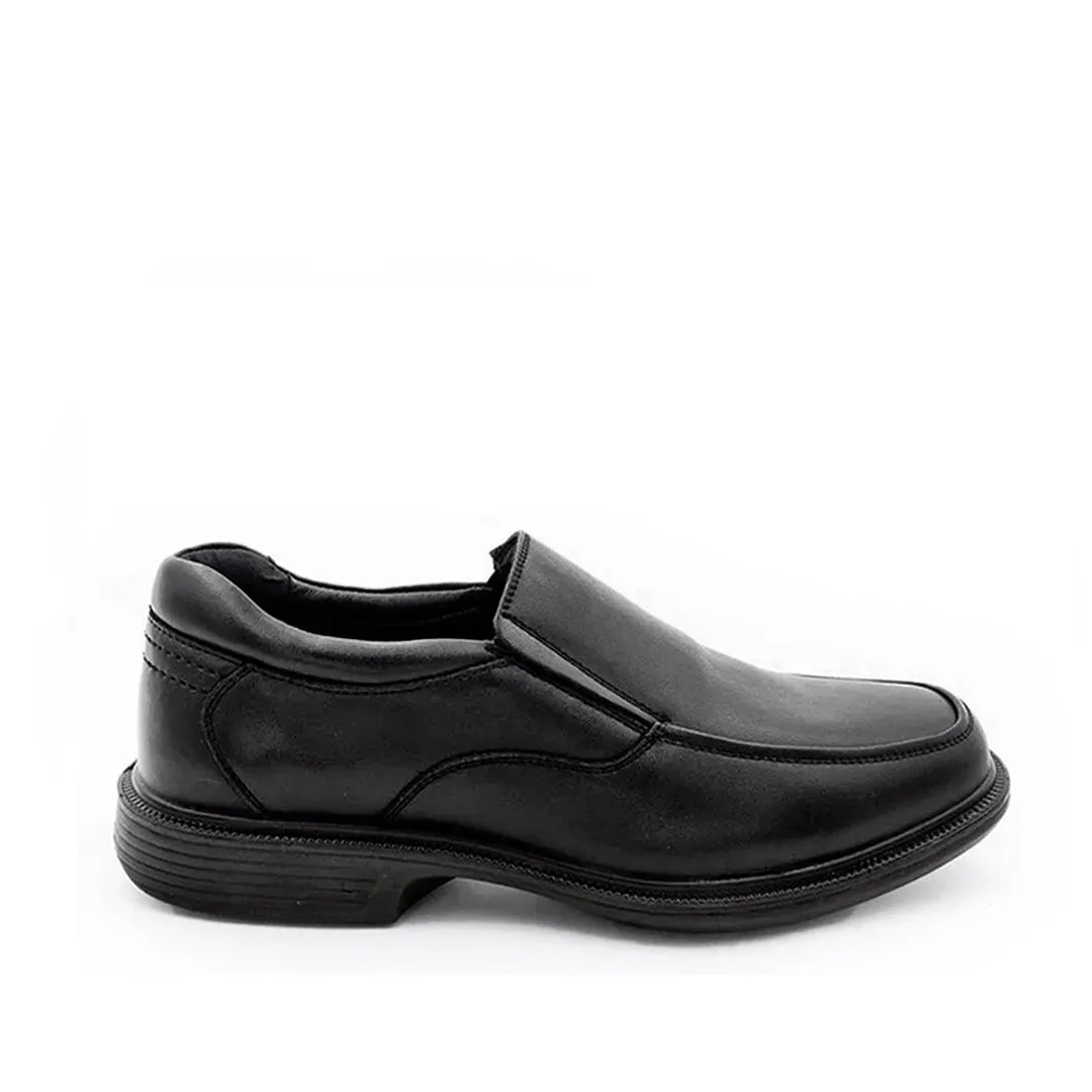 Zapatos Teodoro slip-on negro para Hombre